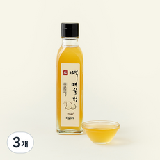 맥 매실청, 170ml, 3개