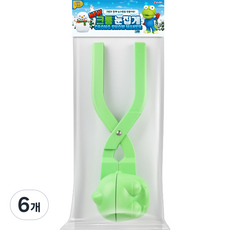 바니랜드 NEW 눈집게, 크롱, 150g, 6개