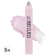 투쿨포스쿨 아트클래스 아이글리츠 아이섀도, 5 Milky Soda, 5개