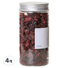 솔닙 건크랜베리, 4개, 390g