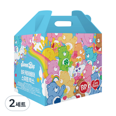 Baskin Robbins Care Bears 糖果禮盒 6 盒裝 372g, 2組, 6種