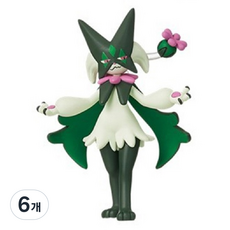 ACADEMY HOBBY MODEL KITS 寶可夢收藏 MS 馬斯卡納 寶可夢 Moncolle 公仔 30~40mm S23082, 6個