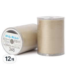 스펀 재봉사 실, 346번, 12개