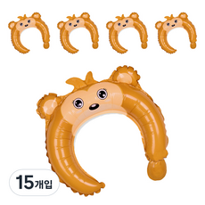 WOW PARTY KOREA 氣球髮箍, 猴子, 15個