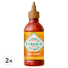 TABASCO 辣味莎莎醬, 275g, 2個