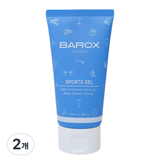 BaROX 運動舒緩凝膠, 100ml, 2條