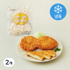야미푸드 촉촉한 순살 치킨까스 10개입 (냉동), 1.5kg, 2개