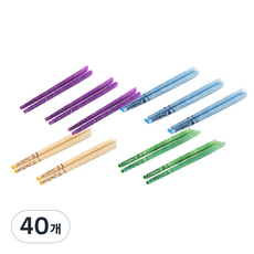 耳燭 錐形 隨機出貨 2入, 40個