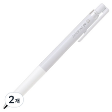 파이롯트 쥬스업 파스텔컬러 볼펜 0.4mm, 화이트, 2개