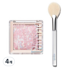 에스쁘아 톤페어링 하이라이터 9.6g, 2호 핑크 마린, 4개