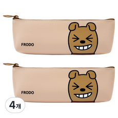 KAKAO FRIENDS 迷你三角鉛筆盒, Frodo, 4個