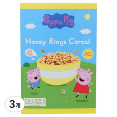 페파피그 허니 시리얼, 375g, 3개, 고소한맛