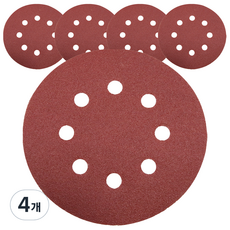 툴콘 원형 샌딩 페이퍼 #320 5p, 본품, 4개