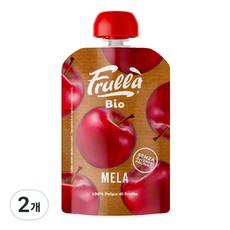 Frulla 水果泥, 2個, 蘋果, 100g