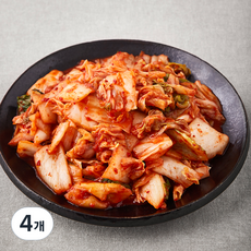 금자네 국내산 배추로 만든 맛김치, 1kg, 4개