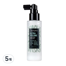 구달 힐링버드 울트라 볼륨 앞머리 픽서, 95ml, 5개