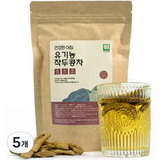 온모아 건강한 아침 유기농 작두콩차, 1개입, 5개