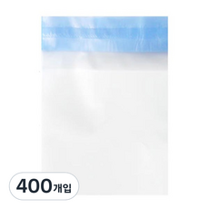 自黏式素面半透明OPP袋, 單一顏色, 400入