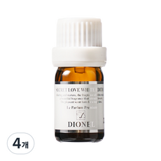 디오넬 시크릿러브 화이트에디션, 4개, 5ml