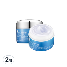 MIZON 晚安白色睡眠面膜, 82g, 2個