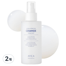 AVCA 超水潤神經醯胺保濕霜噴霧, 150ml, 2瓶