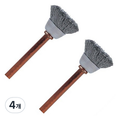 드레멜 스테인리스 철 브러시 12.7mm 531-02 C5242072, 4개