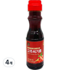 cco son 辣椒籽油, 160ml, 4個