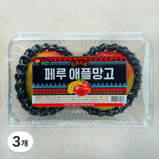 프레시몬 페루산 애플망고 2개입, 3개, 880g