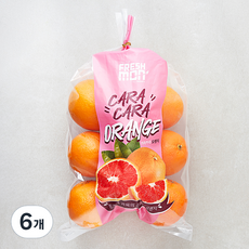프레시몬 카라카라 오렌지, 1.8kg, 6개