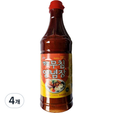 陽光涼拌調味醬, 4個, 1kg