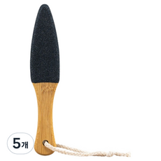 몽구밍 발바닥 각질제거 뾰족이 블랙, 1개입, 5개, 44.5g