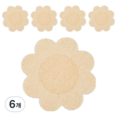 Queen Marvelle花形胸貼, 6套, 50入