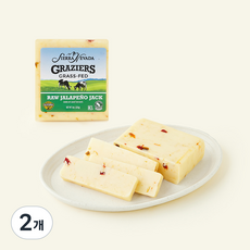 SIERRA NEVADA (씨에라 네바다) 할라피뇨 잭 치즈, 225g, 2개, 1개입