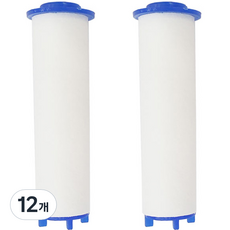 티타늄 주방헤드 원홀수전용 교체용 필터, 12개