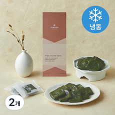아리울떡공방 쑥 앙금절편 20개입 선물세트 (냉동), 740g, 2개