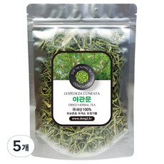 동이약초 국내산 야관문 비수리, 150g, 5개