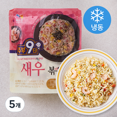 주부구단 새우볶음밥 (냉동), 210g, 5개