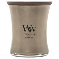 WoodWick 珍貴金屬香氛蠟燭, 275g, 1個, 絲柏金