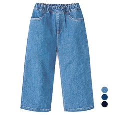 unifriend 日常彈性牛仔9分褲