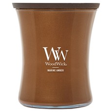 우드윅 프레시어스 메탈 캔들, 275g, 1개, 마린 앰버