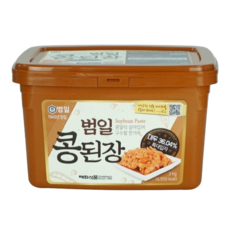 Taehwafood 韓式黃豆大醬, 3kg, 1盒