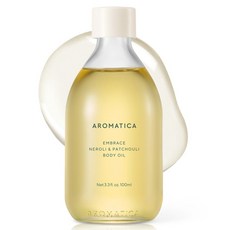 AROMATICA 身體潤膚油 橙花&廣藿香款, 100ml, 1瓶