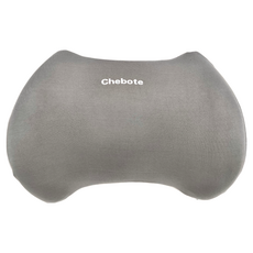 Chebote 零壓迫車載腰靠 灰色 記憶棉 聚酯纖維, 1個