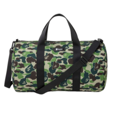 BAPESTA 迷彩行李袋, 彩色, 1個