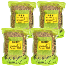 蔘大王 糙米薏仁 600g, 4包
