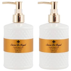Savon De Royal 奢華珍珠系列洗手乳 - 白珍珠/黑珍珠/閃耀珍珠 500ml, 2件