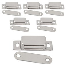五金海洋 不鏽鋼側用小型碰珠門扣, 10個