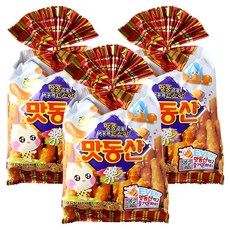 해태제과 맛동산, 70g, 3개