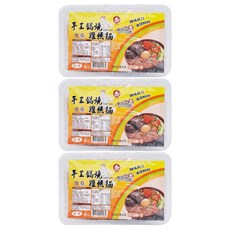 鷹馬牌 手工鍋燒雞絲麵 香菇 4入, 220g, 3盒