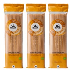 alce nero 尼諾 義大利麵條, 500g, 3個